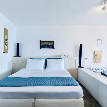 Vakantiehuis Mykonos Le Grand Bleu Beachfront Platys Gialos (Mykonos)