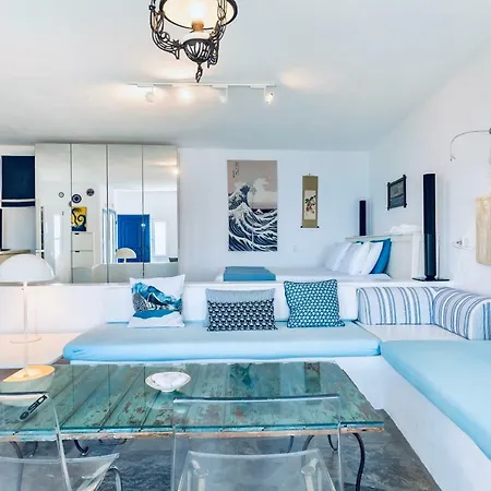 Mykonos Le Grand Bleu Beachfront * 普拉迪斯亚罗斯
