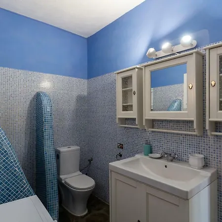 Vakantiehuis Mykonos Le Grand Bleu Beachfront Platys Gialos (Mykonos)