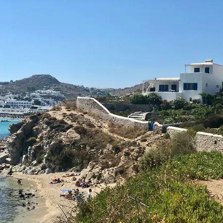 Vakantiehuis Mykonos Le Grand Bleu Beachfront