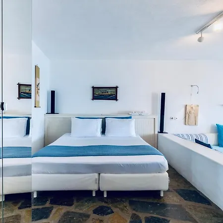 Mykonos Le Grand Bleu Beachfront * Platys Gialos (Mykonos)