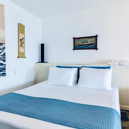 Mykonos Le Grand Bleu Beachfront Vakantiehuis Platys Gialos (Mykonos)