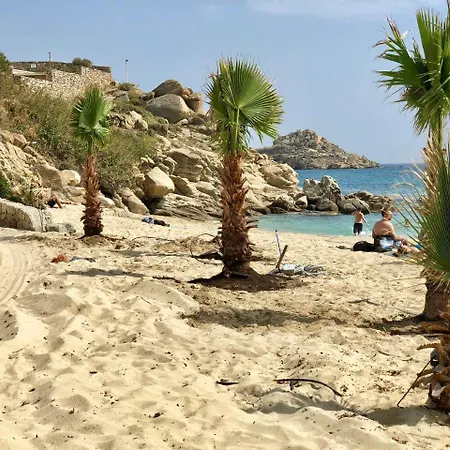 Mykonos Le Grand Bleu Beachfront Дом отдыха *