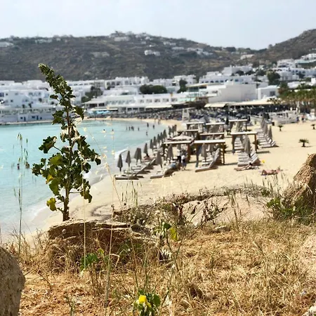 Mykonos Le Grand Bleu Beachfront Дом отдыха Платис Ялос