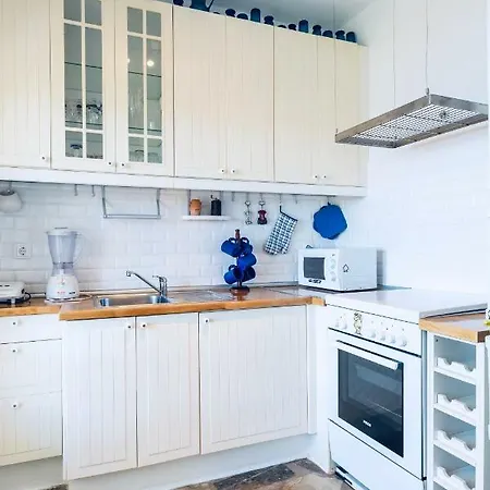 Mykonos Le Grand Bleu Beachfront Holiday home Platys Gialos (Mykonos)