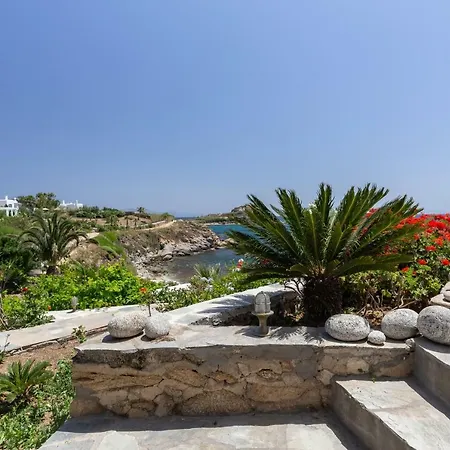 Дом отдыха Mykonos Le Grand Bleu Beachfront