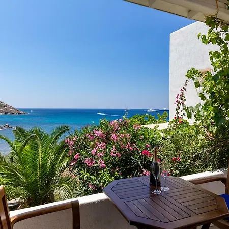 Mykonos Le Grand Bleu Beachfront Holiday home