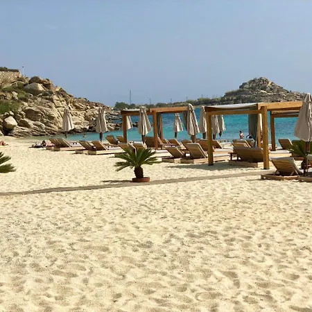 Mykonos Le Grand Bleu Beachfront Prázdninový dům *