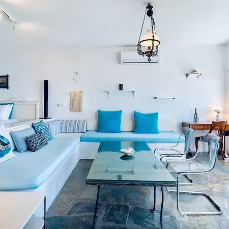 Mykonos Le Grand Bleu Beachfront Prázdninový dům