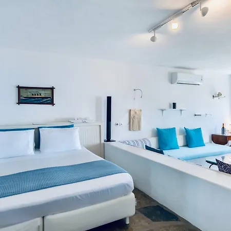 Mykonos Le Grand Bleu Beachfront Prázdninový dům Platys Gialos (Mykonos)